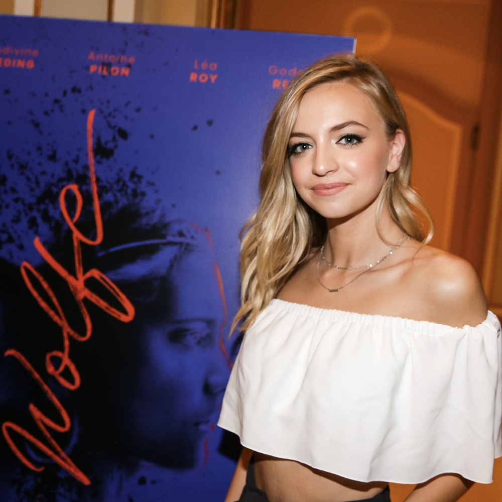 Sur le tapis rouge du film Wolfe