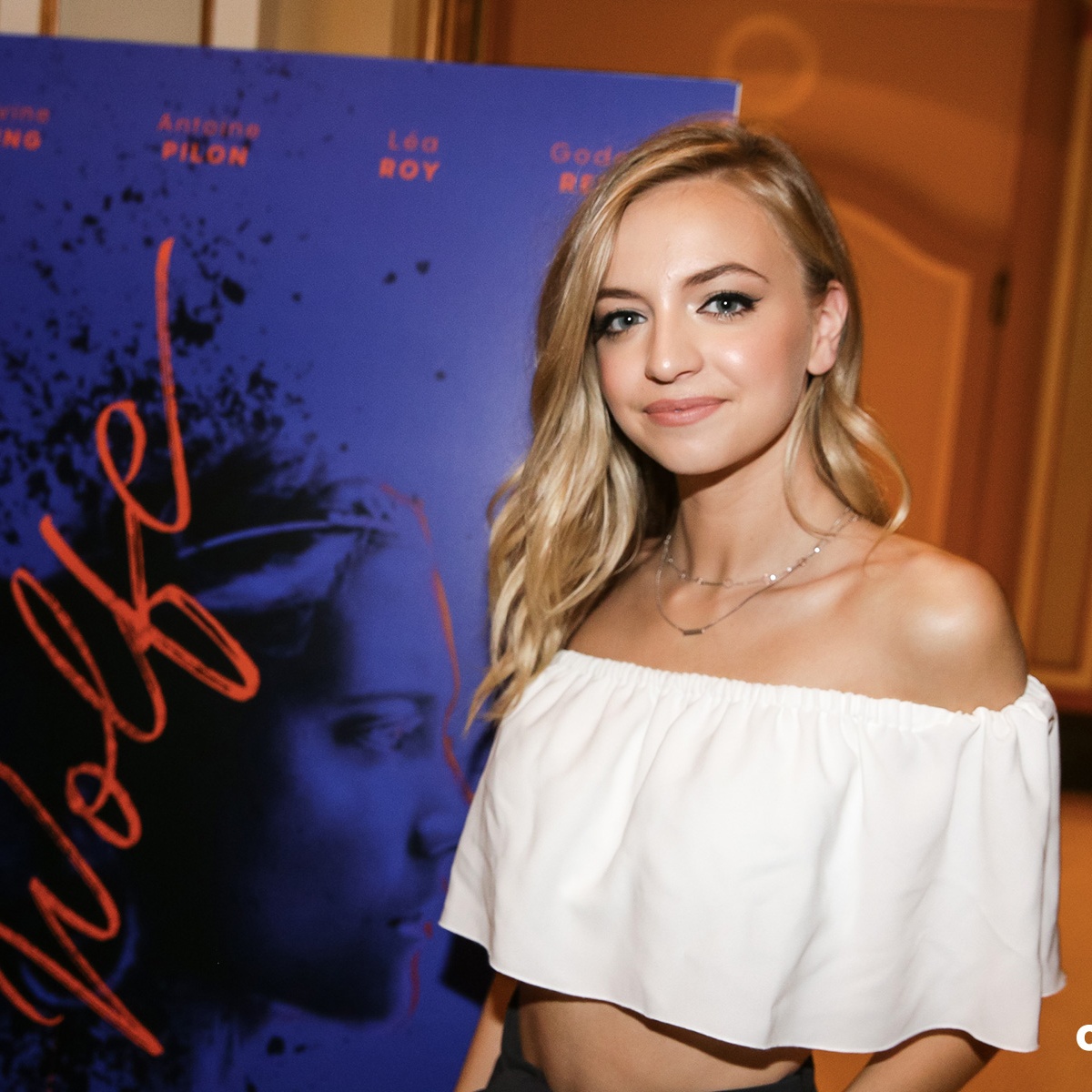 Sur le tapis rouge du film Wolfe