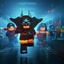 Une scène du film The Lego Batman Movie