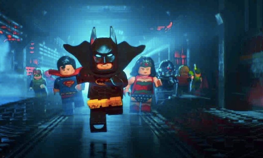 Nouveautés : The Lego Batman Movie