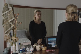 Une scène du film Pour vivre ici