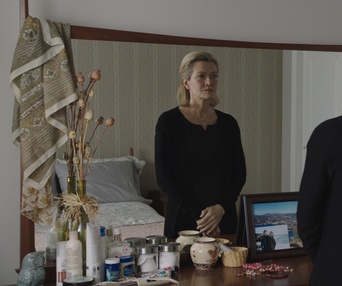 Une scène du film Pour vivre ici