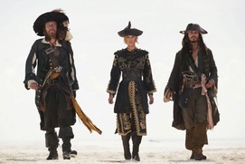 Scène du film Pirates des Caraïbes : Jusqu'au bout du monde