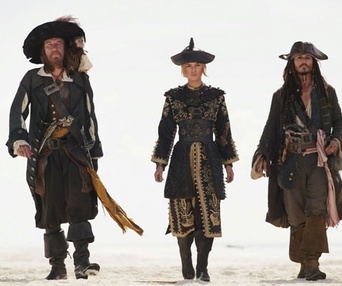 Scène du film Pirates des Caraïbes : Jusqu'au bout du monde