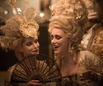 Une scène du film High-Rise