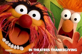 Affiche du film The Muppets Affiche du film The Muppets