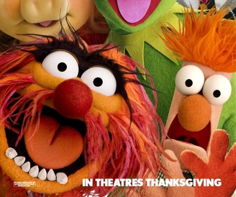 Affiche du film The Muppets
