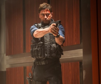 Une scène du film Olympus Has Fallen