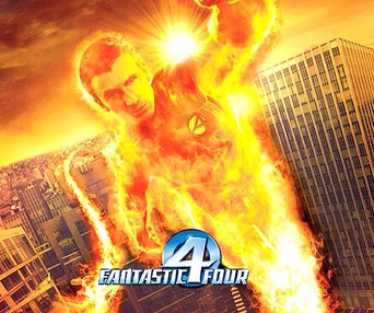 Affiche du film Fantastic Four