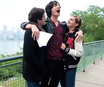Une scène du film The Perks of Being a Wallflower