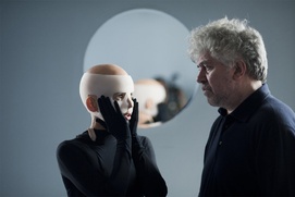 Une scène du film The Skin I Live In