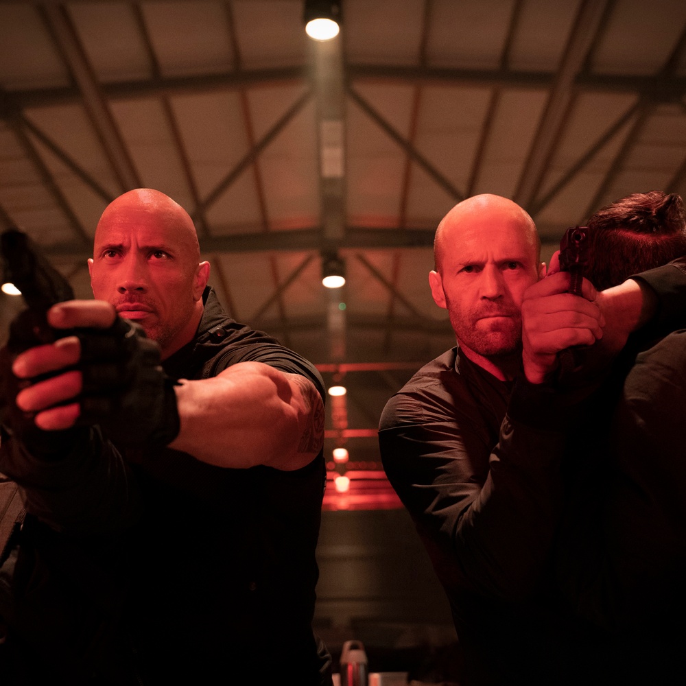 Une scène du film Fast & Furious Presents : Hobbs & Shaw