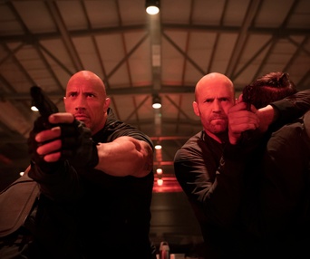 Une scène du film Fast & Furious Presents : Hobbs & Shaw