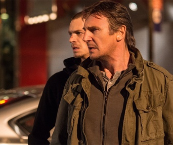 Une scène du film Run All Night