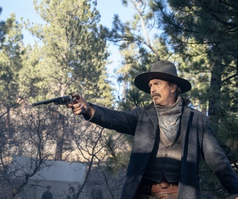 Une scène du film Horizon: An American Saga - Chapter 1