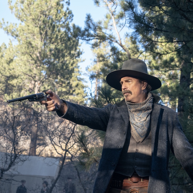 Une scène du film Horizon: An American Saga - Chapter 1