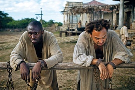 Une scène du film Case départ Une scène du film Case départ