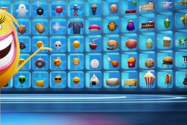 Une scène du film Émoji le film