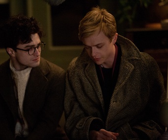 Une scène du film Kill Your Darlings