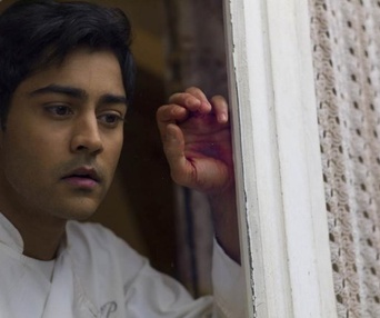 Une scène du film The Hundred-Foot Journey