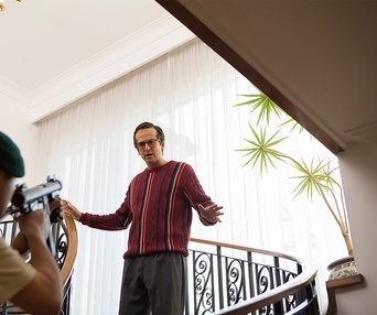 Une scène du film The Program