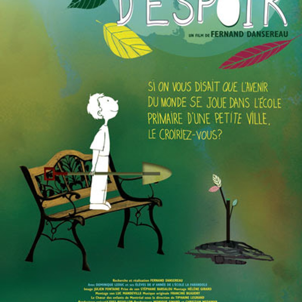 Affiche du film Les porteurs d'espoir