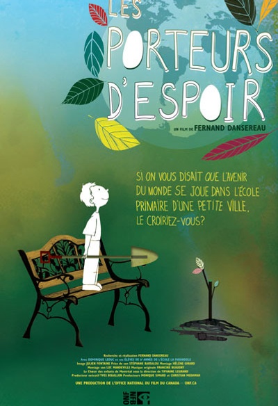 Affiche du film Les porteurs d'espoir