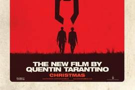 Affiche du film Django Unchained Affiche du film Django Unchained