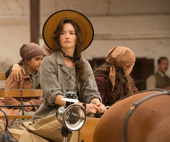 Une scène du film The Promise