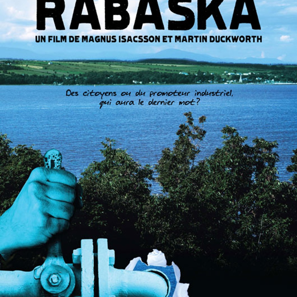 Affiche du film La bataille de Rabaska
