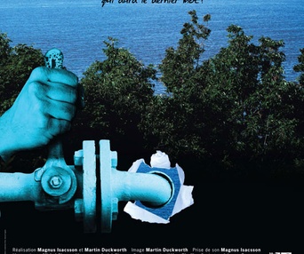 Affiche du film La bataille de Rabaska