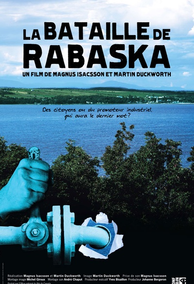 Affiche du film La bataille de Rabaska