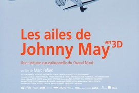 Affiche du film Les ailes de Johnny May 3D
