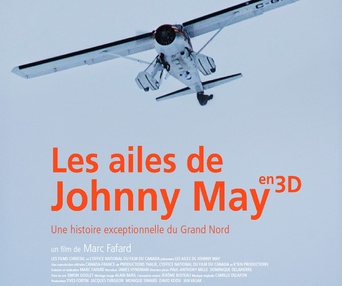 Affiche du film Les ailes de Johnny May 3D