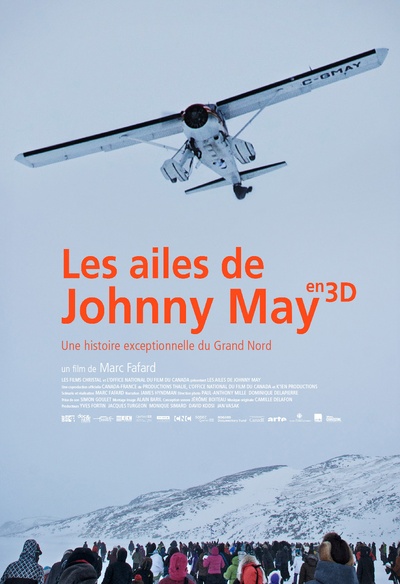Affiche du film Les ailes de Johnny May 3D