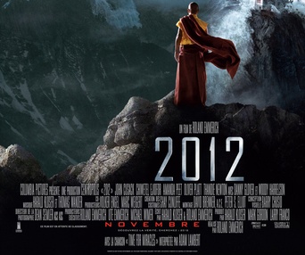 Affiche du film 2012