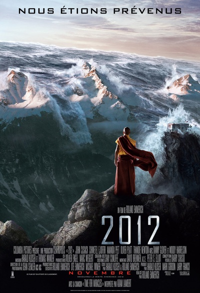 Affiche du film 2012