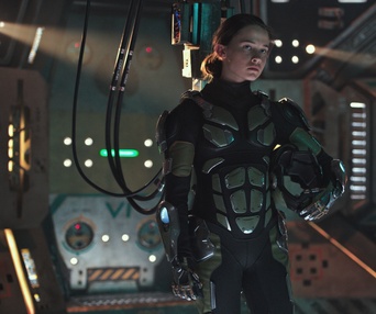 Une scène du film Pacific Rim Uprising