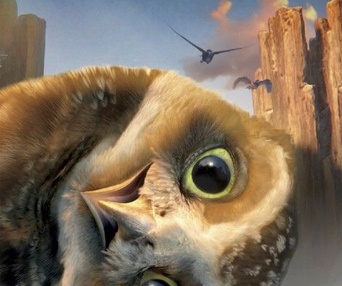 Affiche du film Legend of the Guardians: The Owls of Ga'Hoole