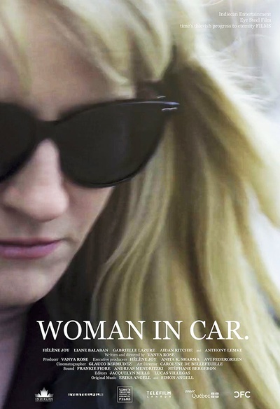 Affiche du film Woman in Car