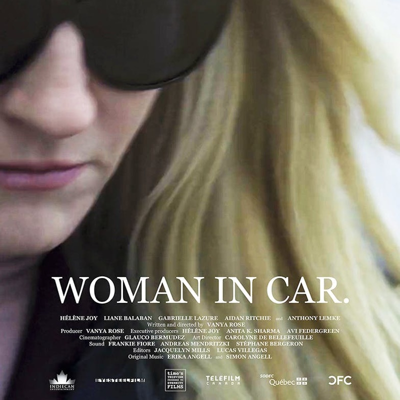 Affiche du film Woman in Car
