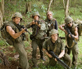 Scène du film Tropic Thunder