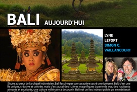 Affiche du film Les aventuriers voyageurs - Bali