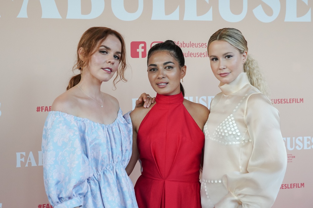 Première du film Fabuleuses