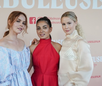 Première du film Fabuleuses