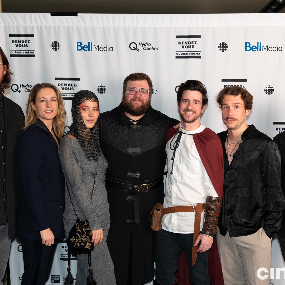 Sur le tapis rouge du film Farador