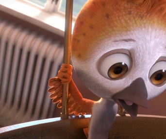 Une scène du film L'envol de Ploé