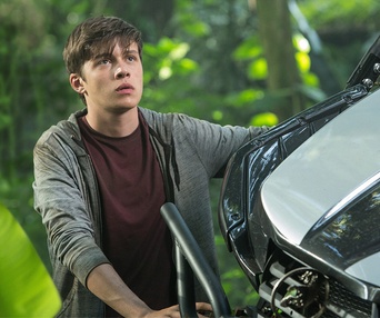 Une scène du film Jurassic World