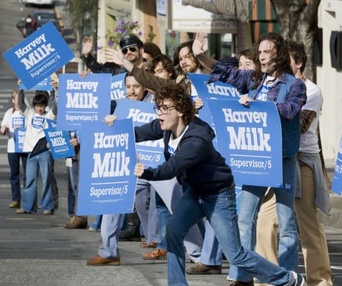 Scène du film Milk