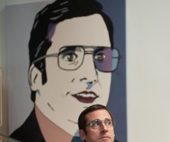 Une scène du film Anchorman 2: The Legend Continues
